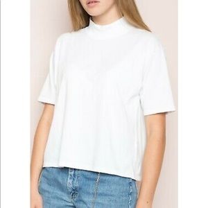 Brandy Melville Mock Neck Top